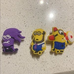 Croc Jibbitz (Minions)